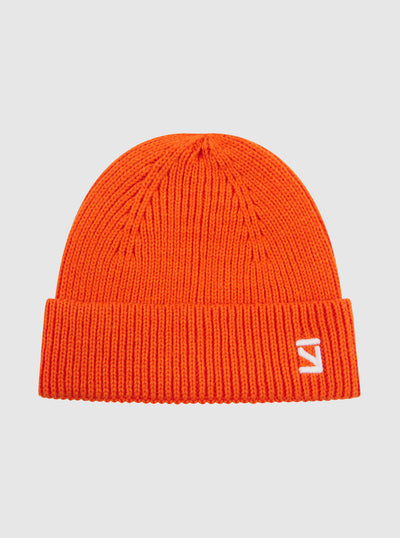 CORE. Knit Beanie "Orange"