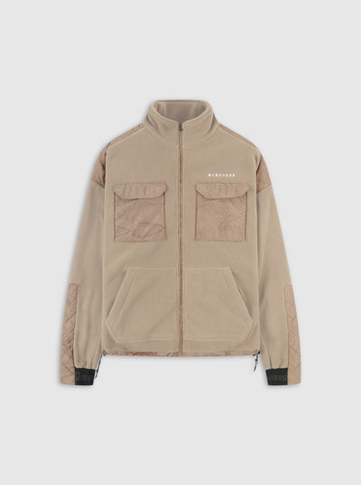 Desert Polar Fleece Jacket dark sand