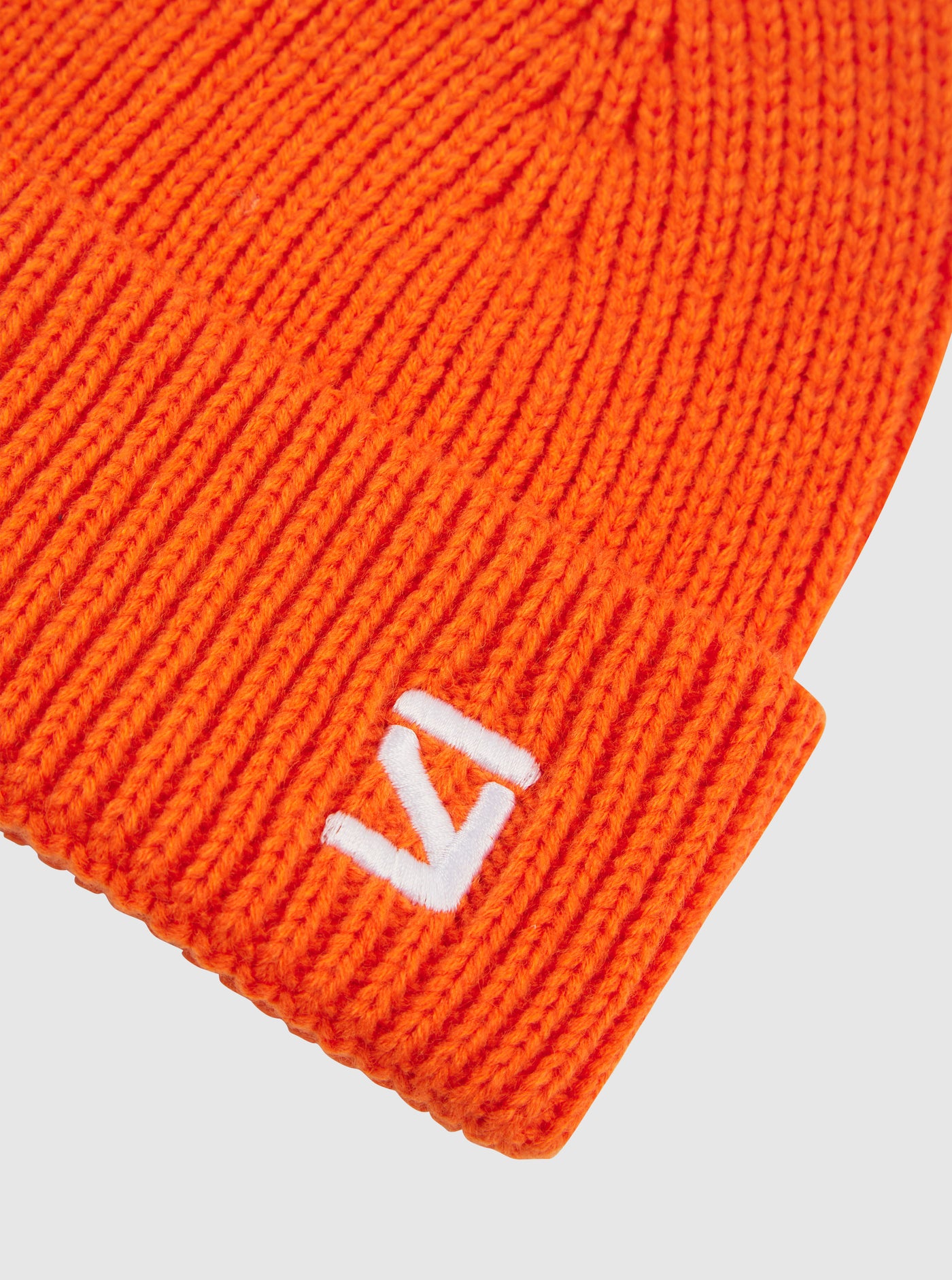 CORE. Knit Beanie "Orange"