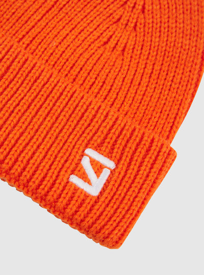 CORE. Knit Beanie "Orange"