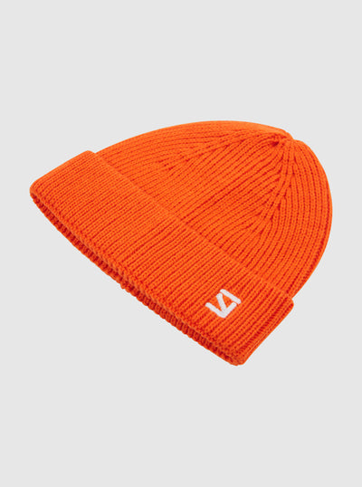 CORE. Knit Beanie "Orange"