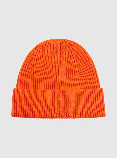 CORE. Knit Beanie "Orange"