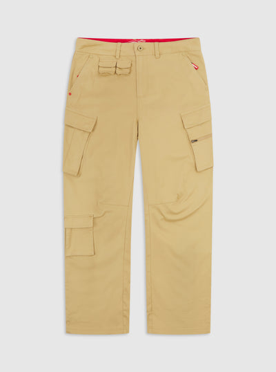 Desert Wide Cargo Pants beige