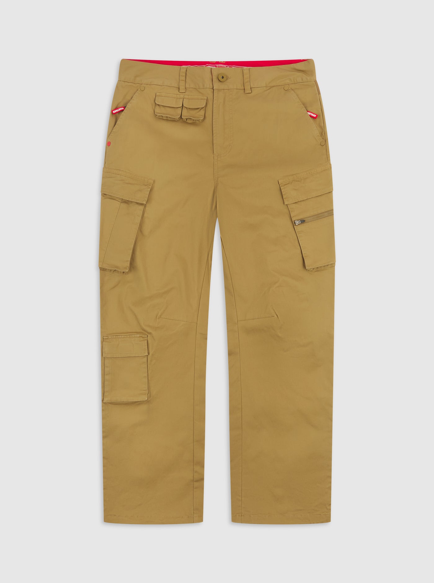 Desert Wide Cargo Pants dark sand