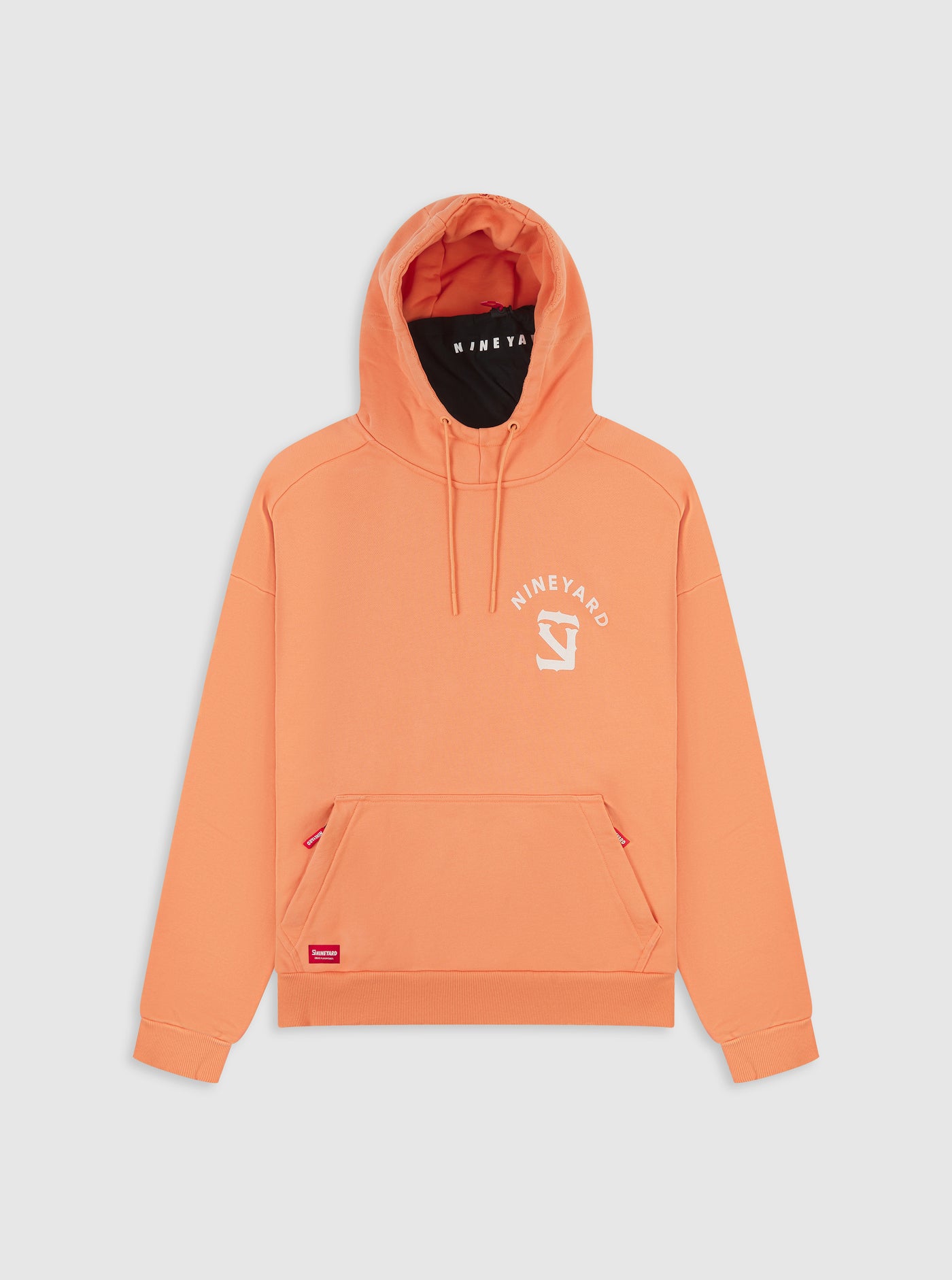 Desert Heavy Oversize Hoodie used orange