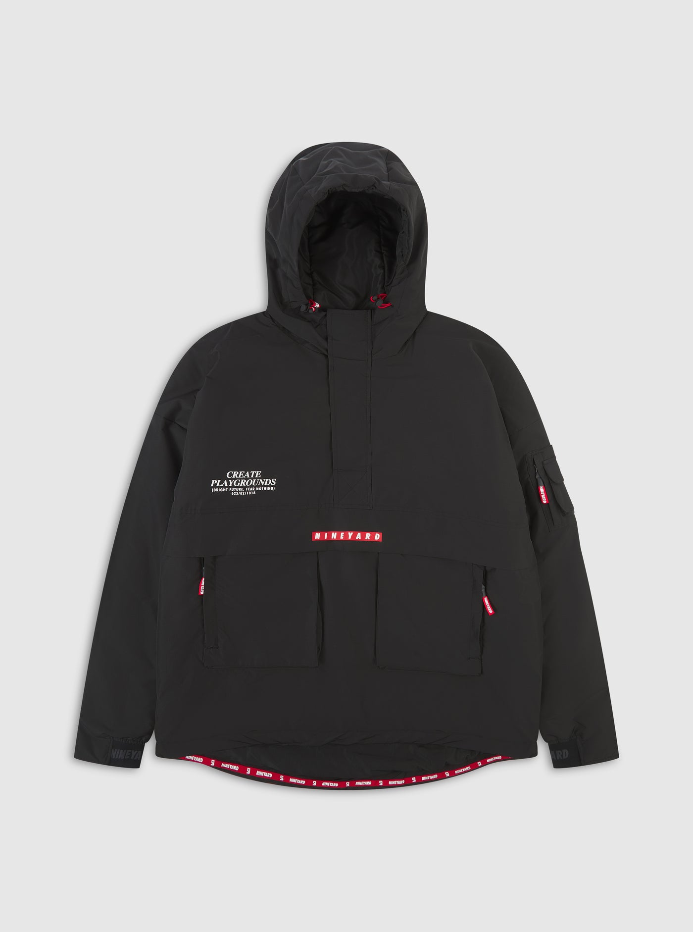 Pullover Jacket "Black"