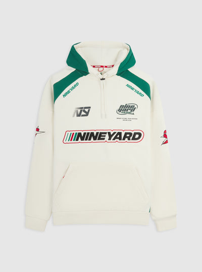 Race Oversize Hoodie bone
