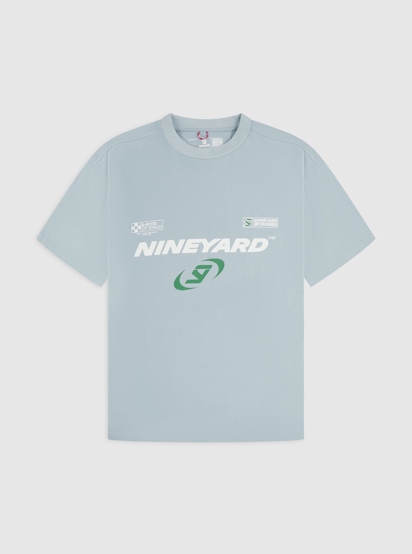 Race Oversize T light grey