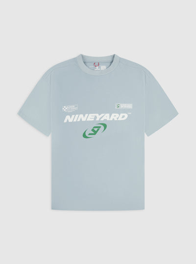 Race Oversize T light grey