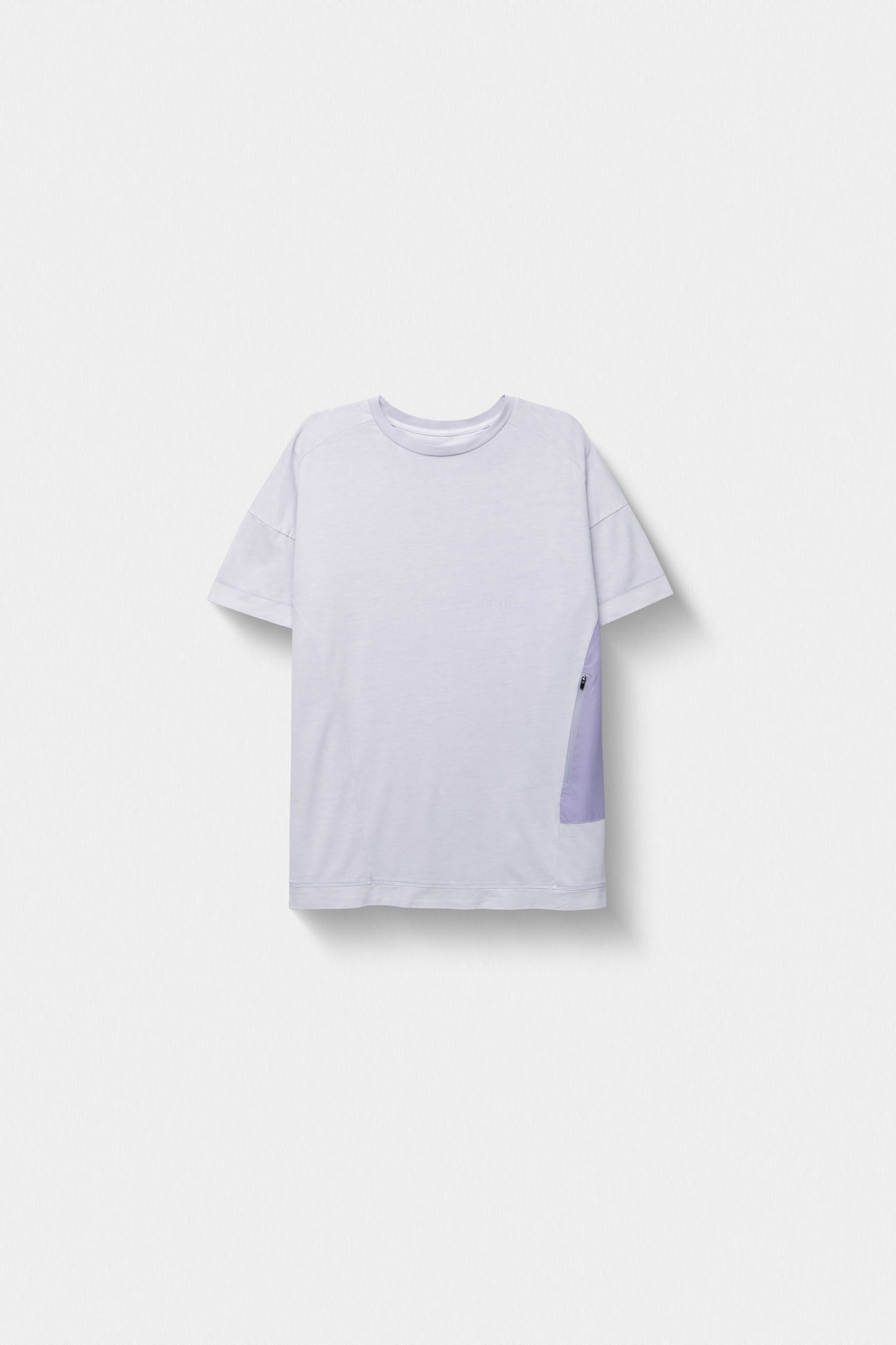 RAW Bamboo Jersey Tee pale lavender