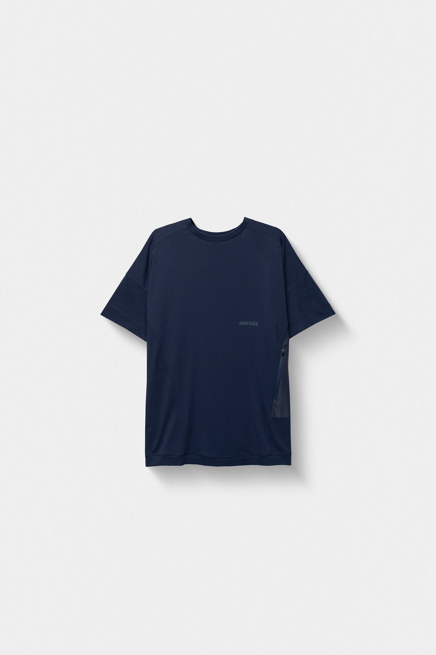 RAW Bamboo Jersey Tee navy