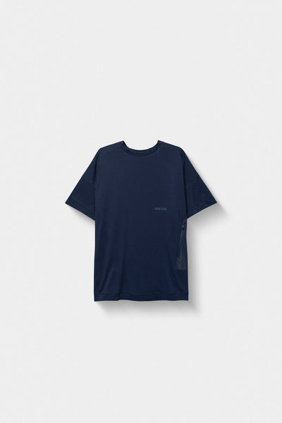 RAW Bamboo Jersey Tee navy