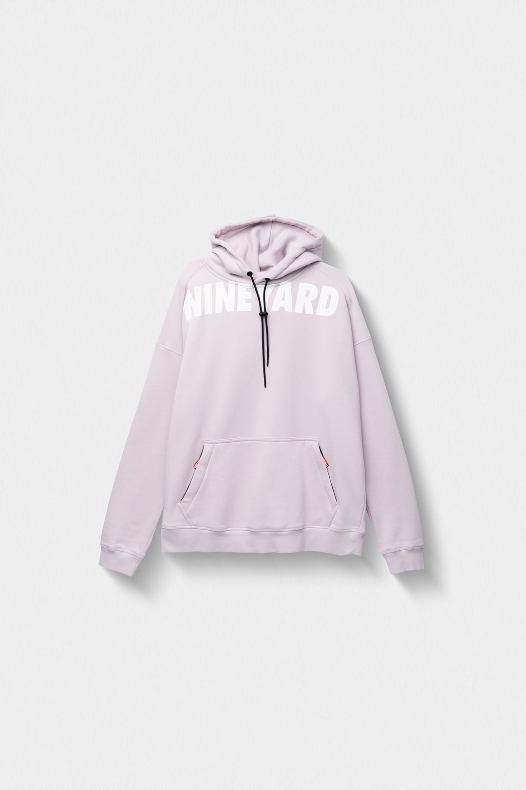 Oversize Race Hoodie used rose/white – NINEYARD