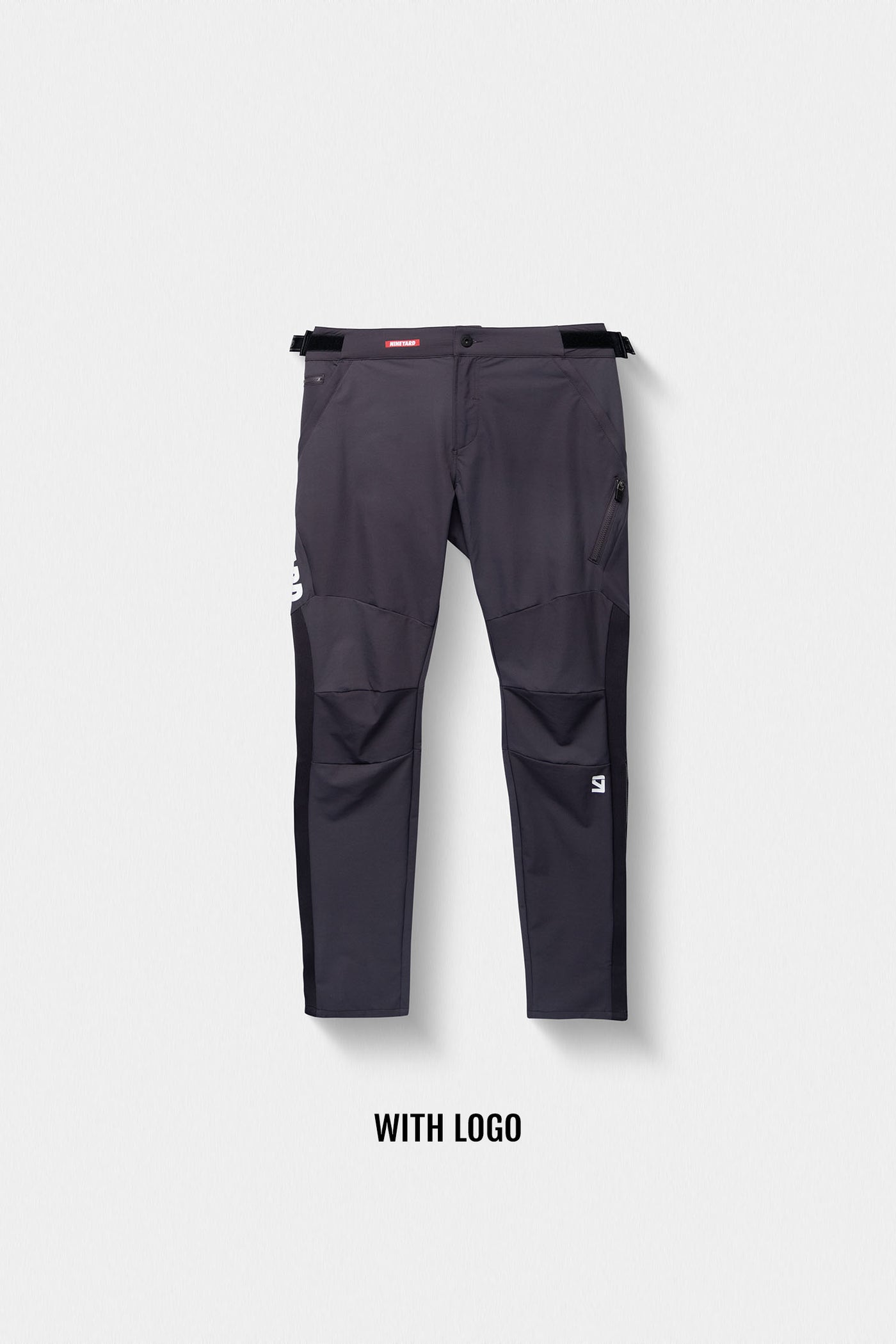 RAW Riding Pants used dark grey/white - WITH LOGO