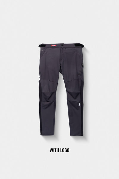 RAW Riding Pants used dark grey/white - WITH LOGO