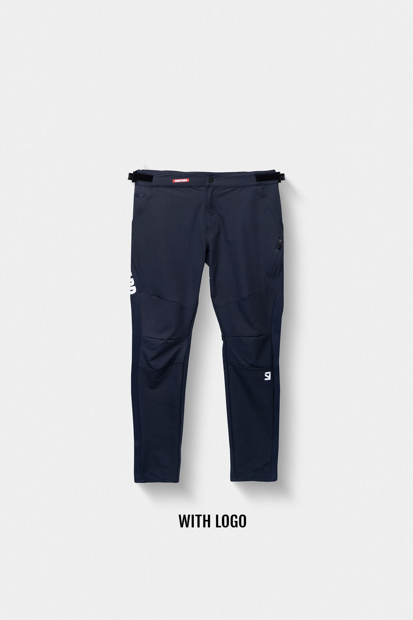 RAW Riding Pants used navy/white - WITH LOGO