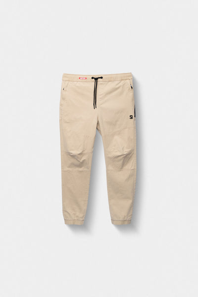 Street Relaxed Chino Jogger beige