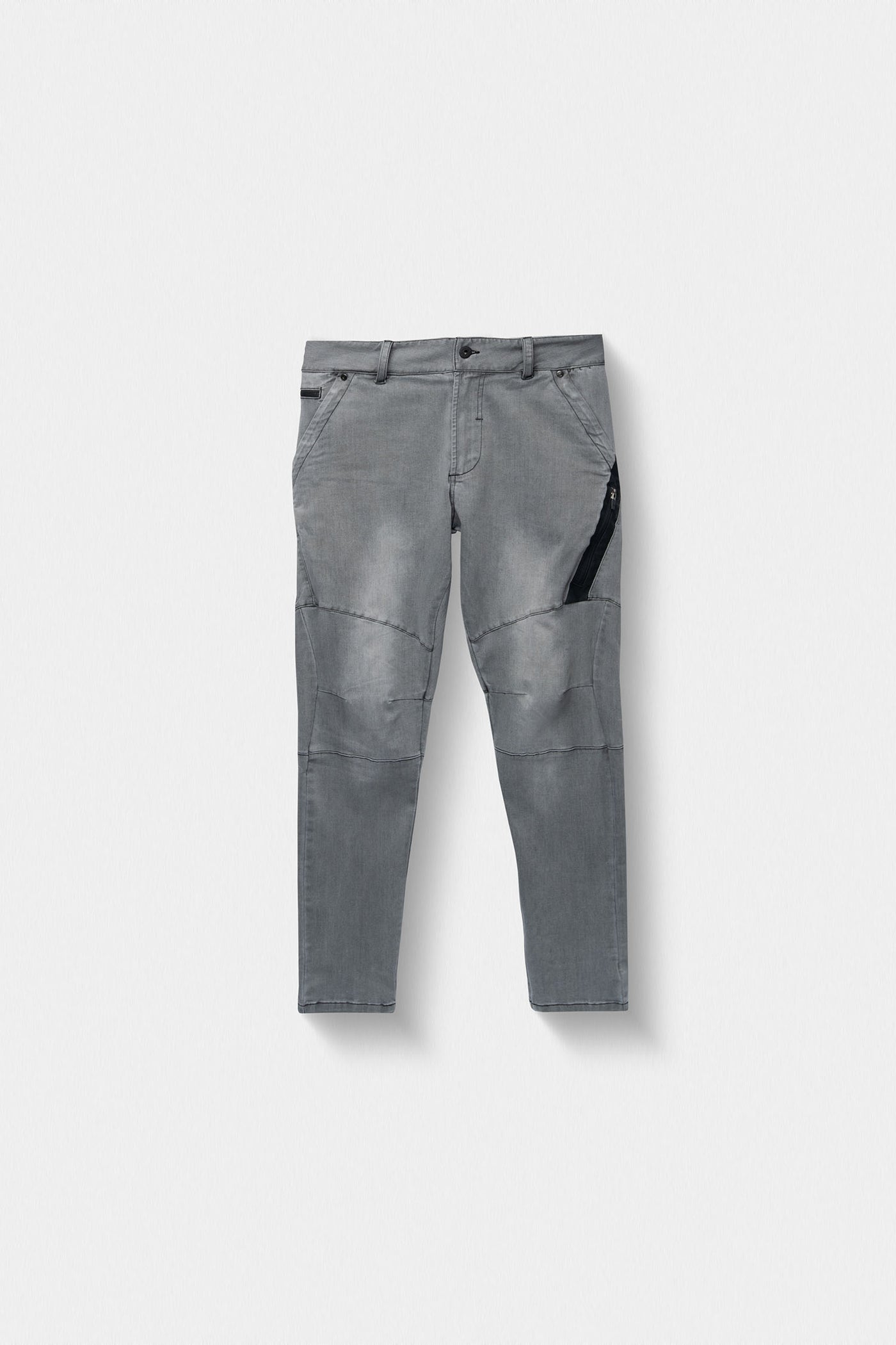 Street Riding Jeans used grey