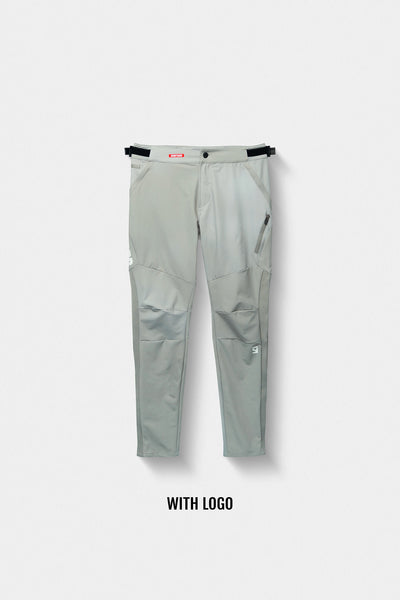 RAW Riding Pants used sage/white - WITH LOGO