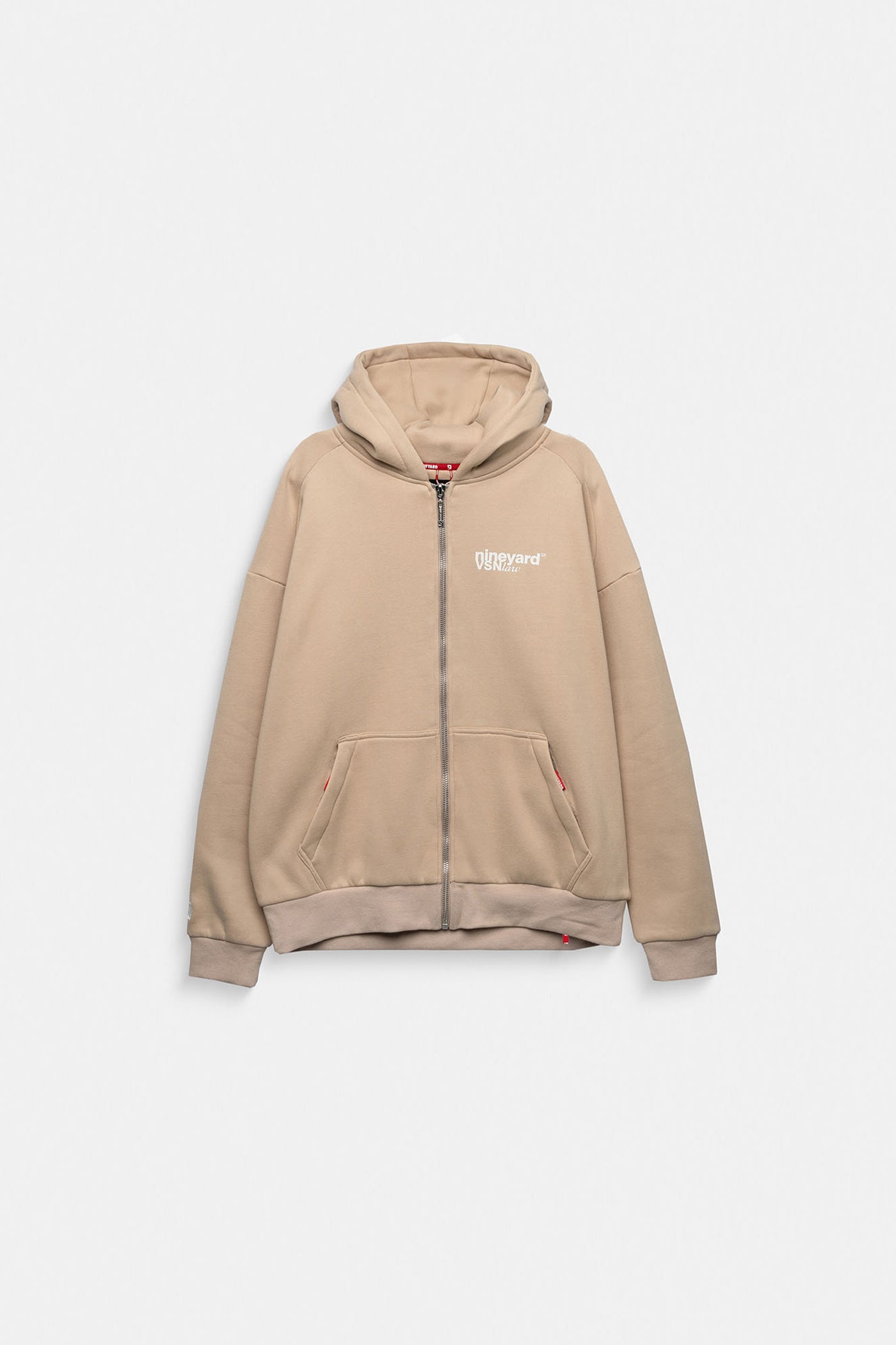 OVERSIZE FULL-ZIP HOODIE