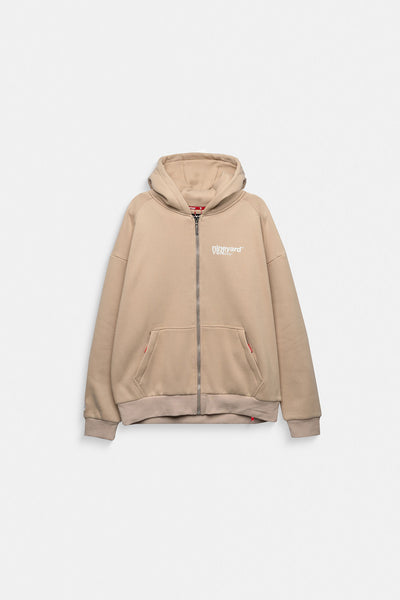 OVERSIZE FULL-ZIP HOODIE