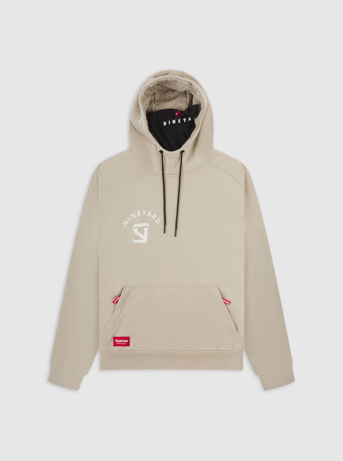 Desert Heavy Oversize Hoodie sand