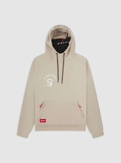 Desert Heavy Oversize Hoodie sand
