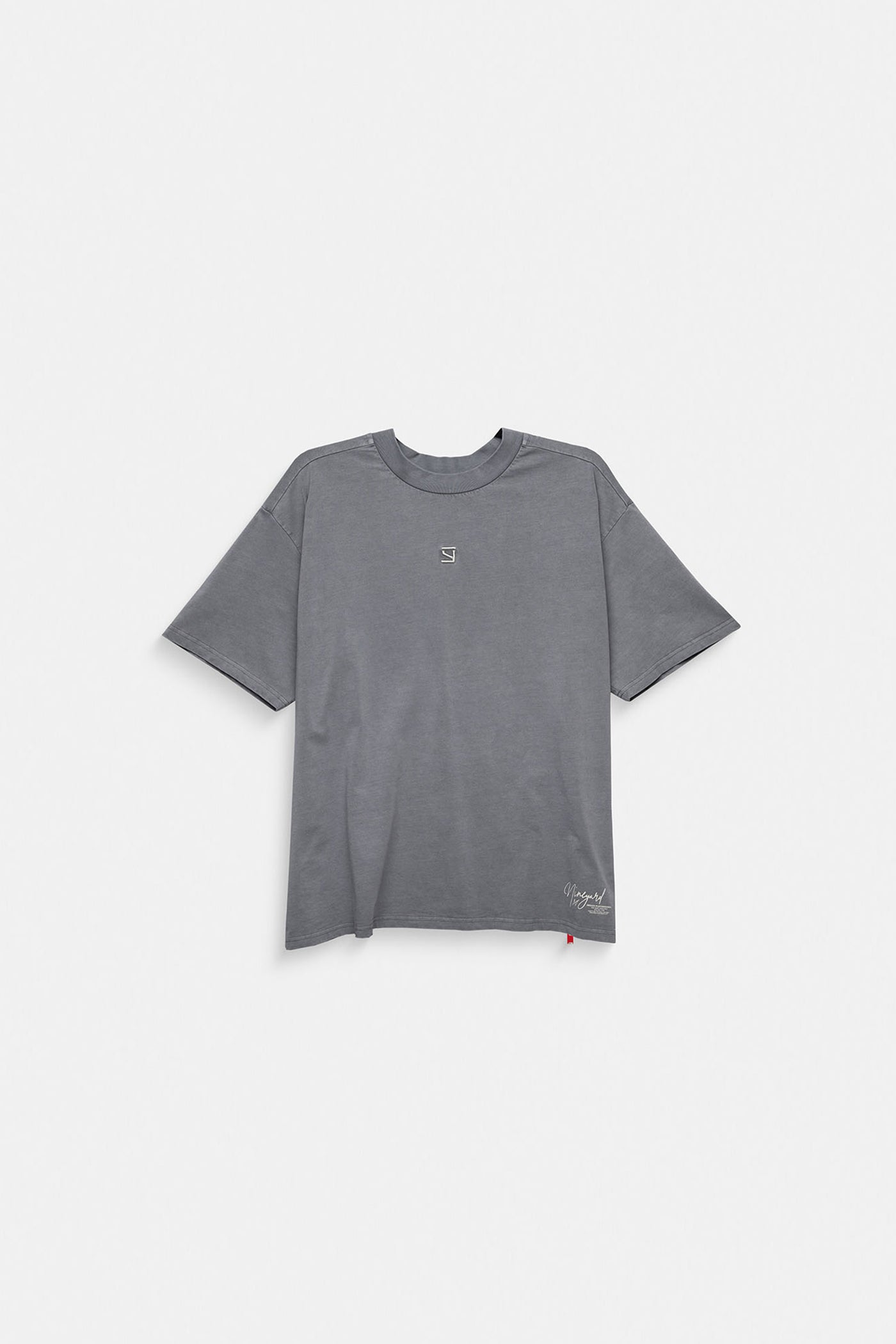 OVERSIZE T-Shirt used grey