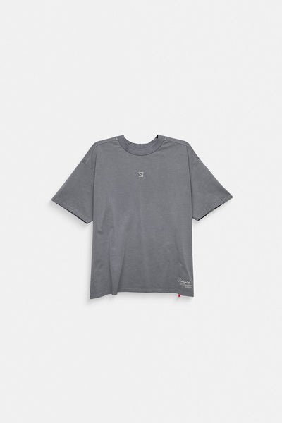 OVERSIZE T-Shirt used grey