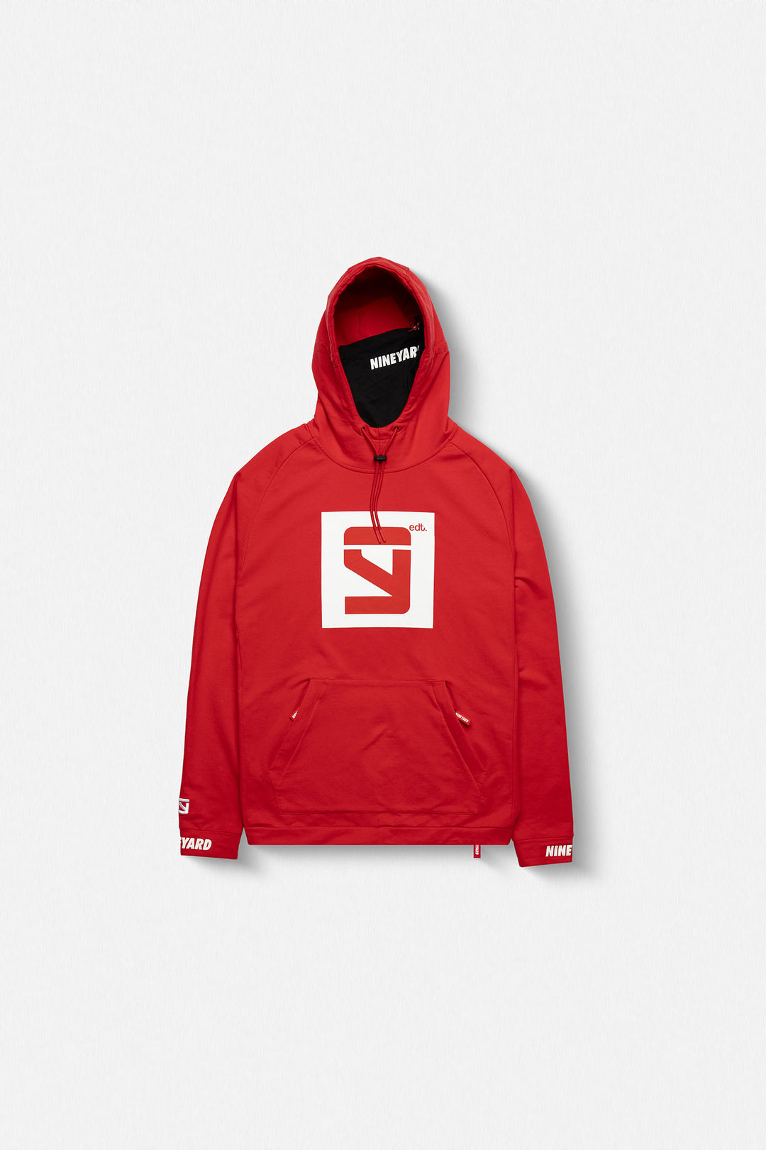 レッド　ライティング　フード EDT. Masked Street Hoodie – NINEYARD