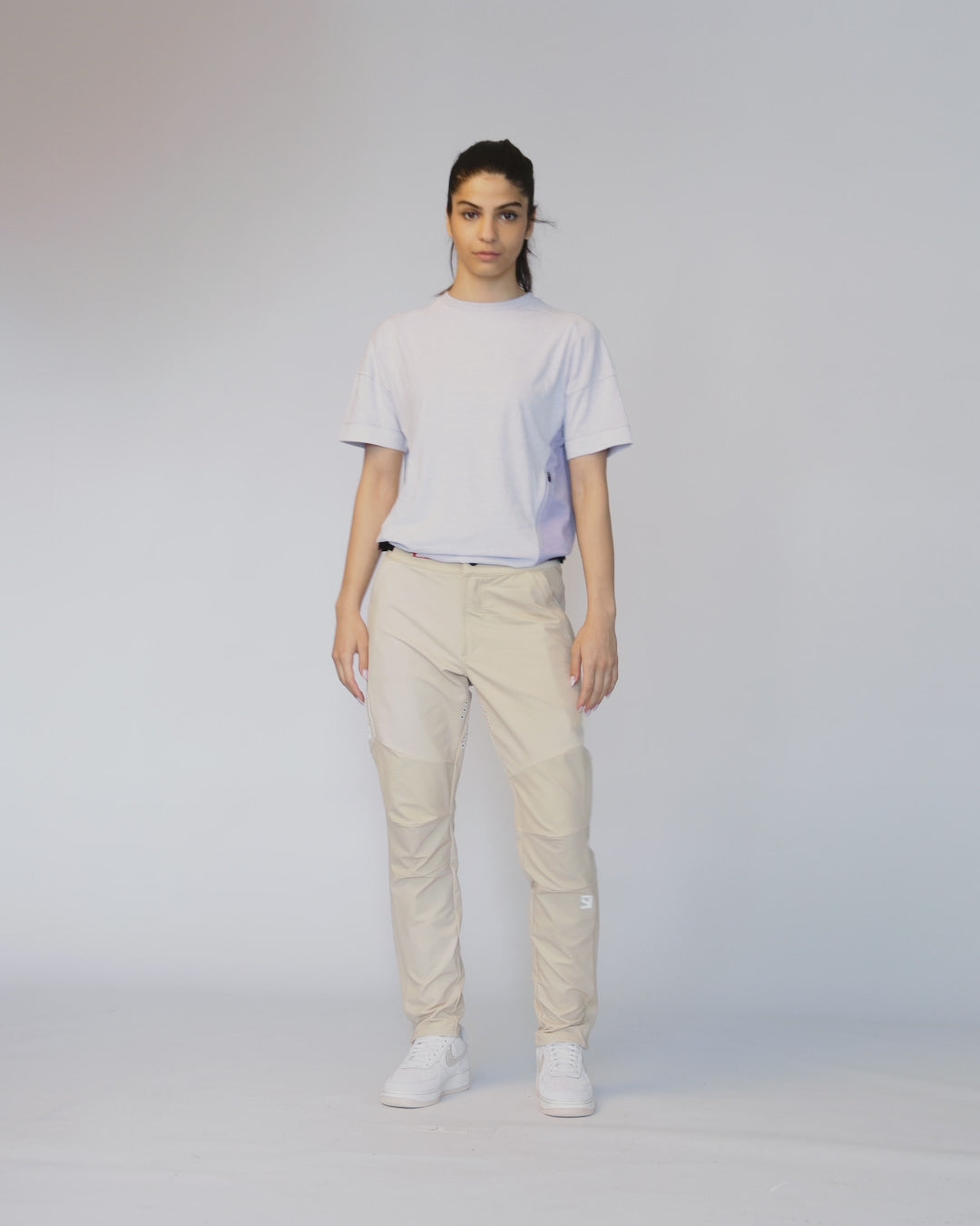 RAW Bamboo Jersey Tee pale lavender