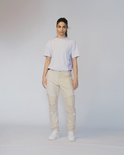 RAW Bamboo Jersey Tee pale lavender