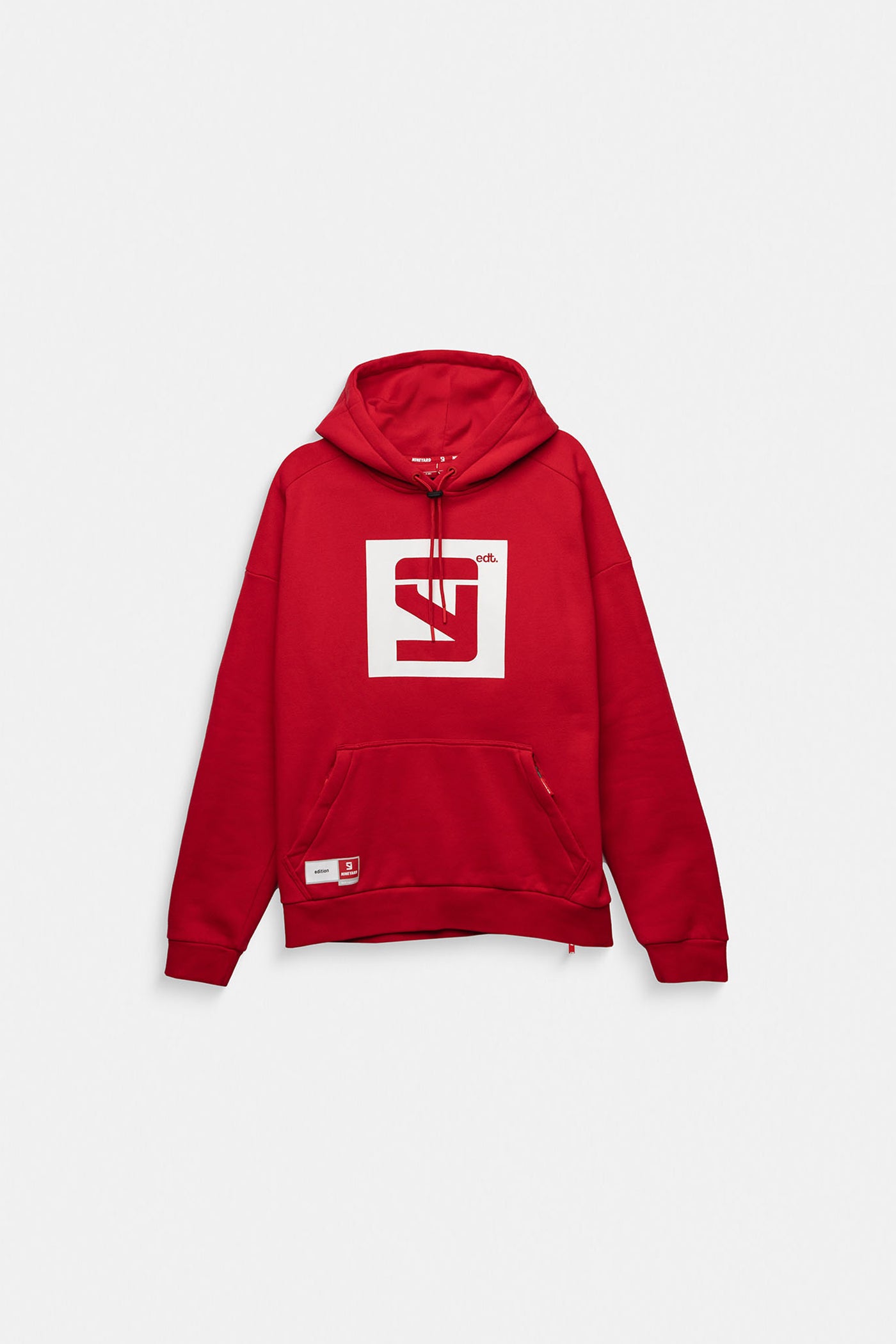 EDT- OVERSIZE HOODIE Red