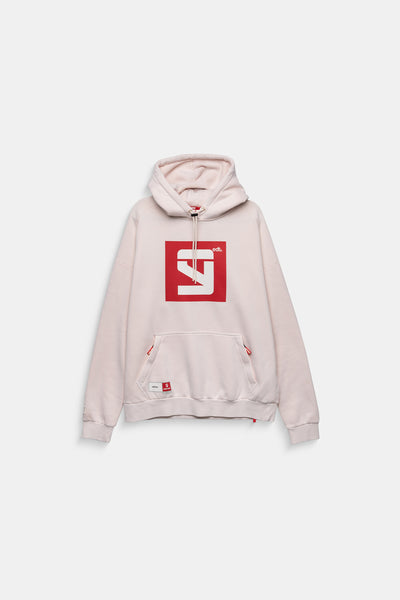 EDT. Oversize Hoodie used rose