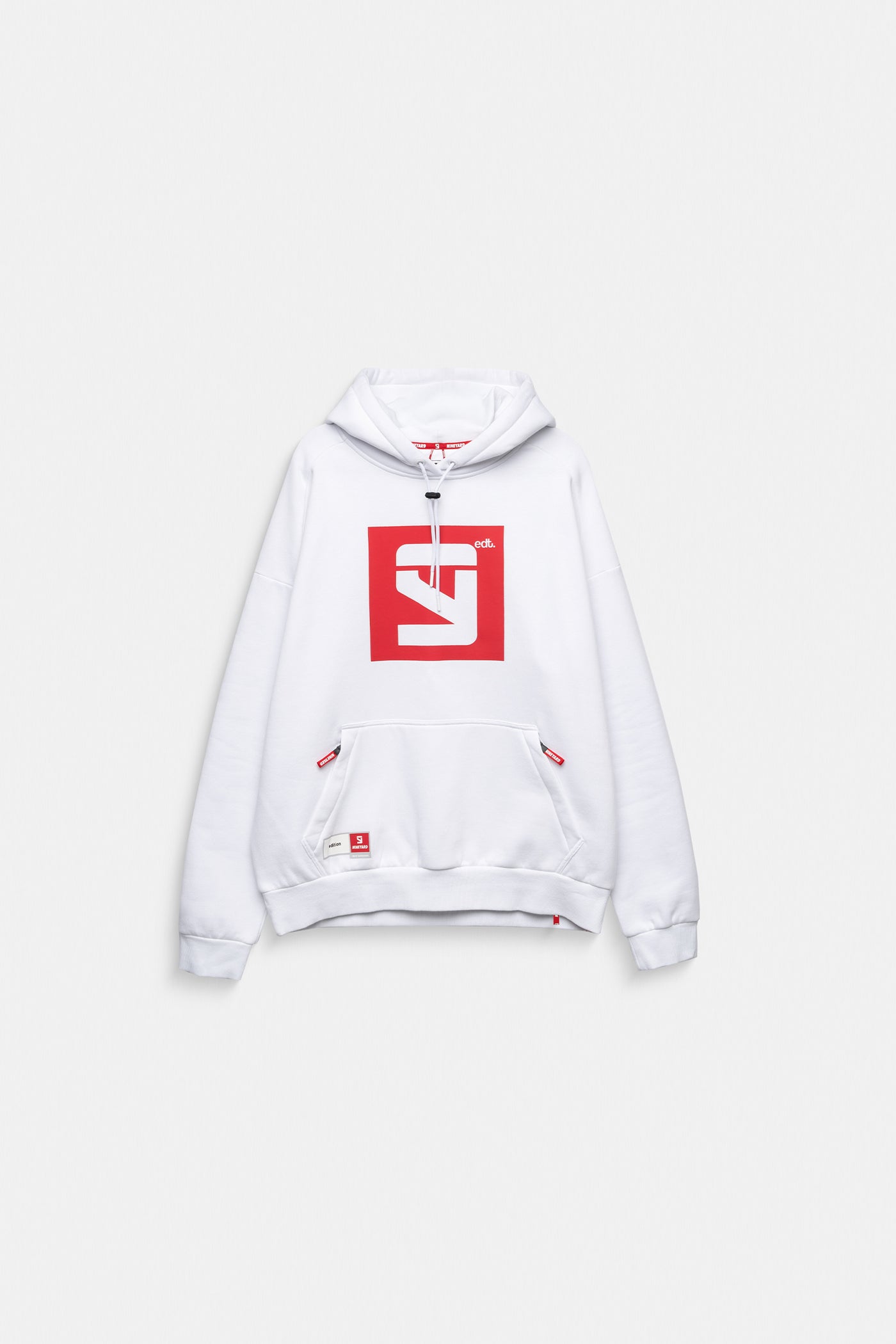 EDT- OVERSIZE HOODIE White