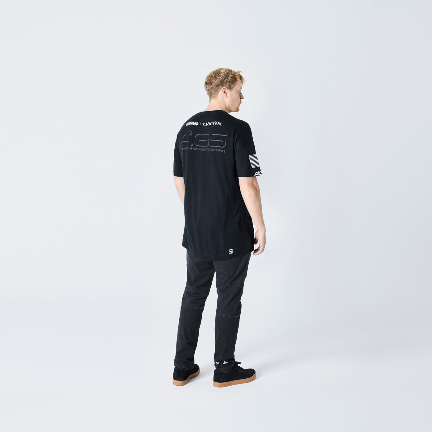 CANYON x NINEYARD Short Sleeve Functional Shirt