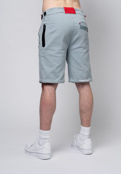 RED. Chino Riding Shorts