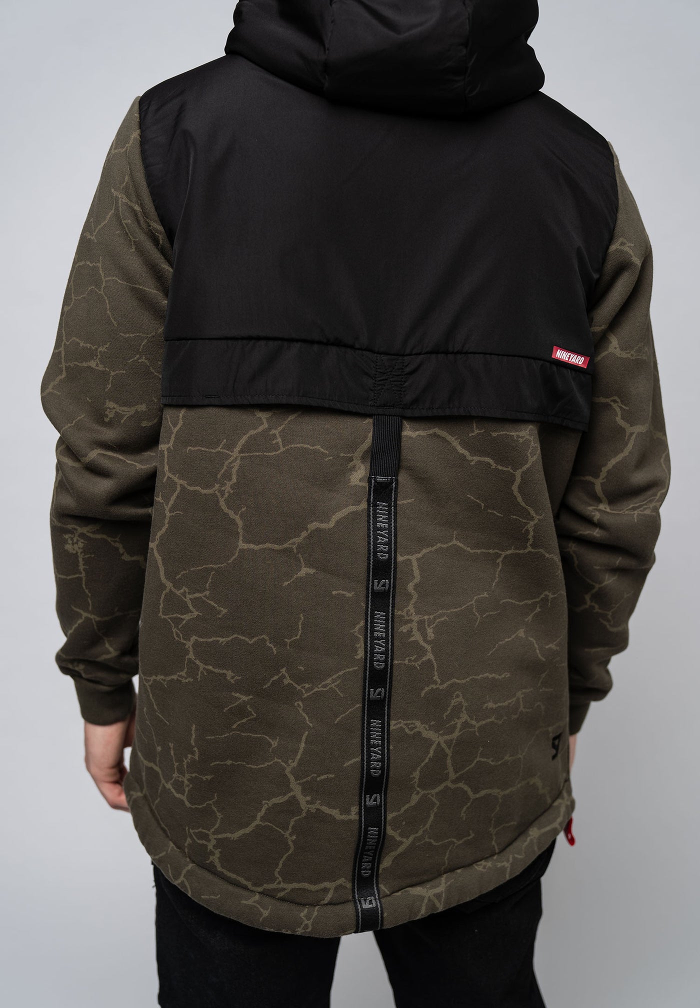 Hooded Half-Zip Jacket