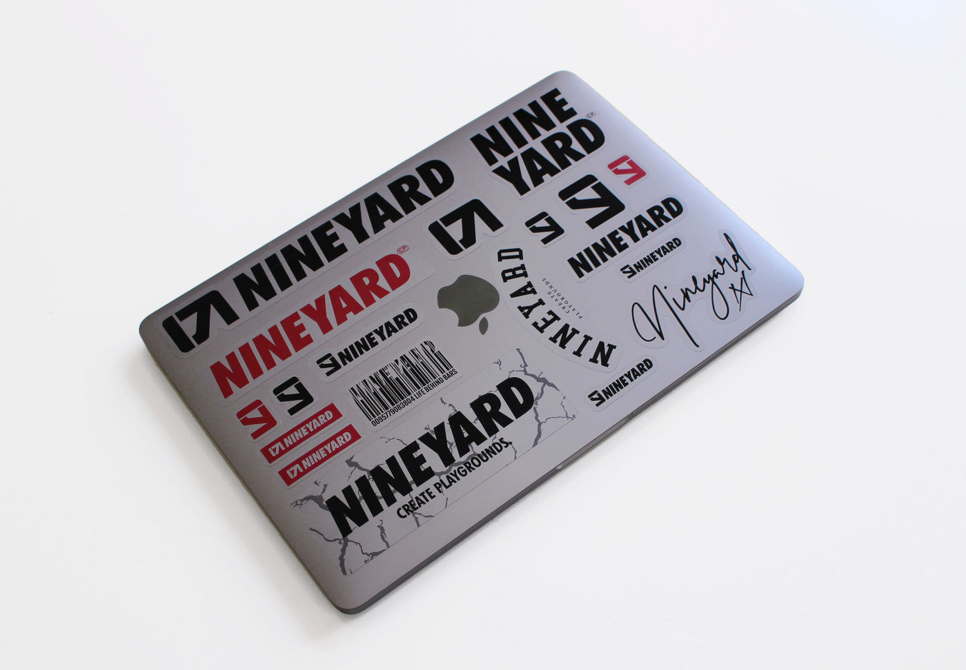 NINEYARD Transparent Sticker Set