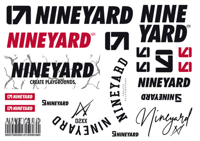 NINEYARD Transparent Sticker Set