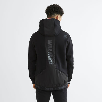 Law Tech Full-Zip Interlock Hoodie Jacket