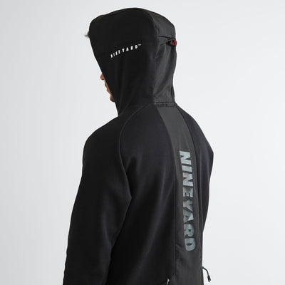 Law Tech Full-Zip Interlock Hoodie Jacket