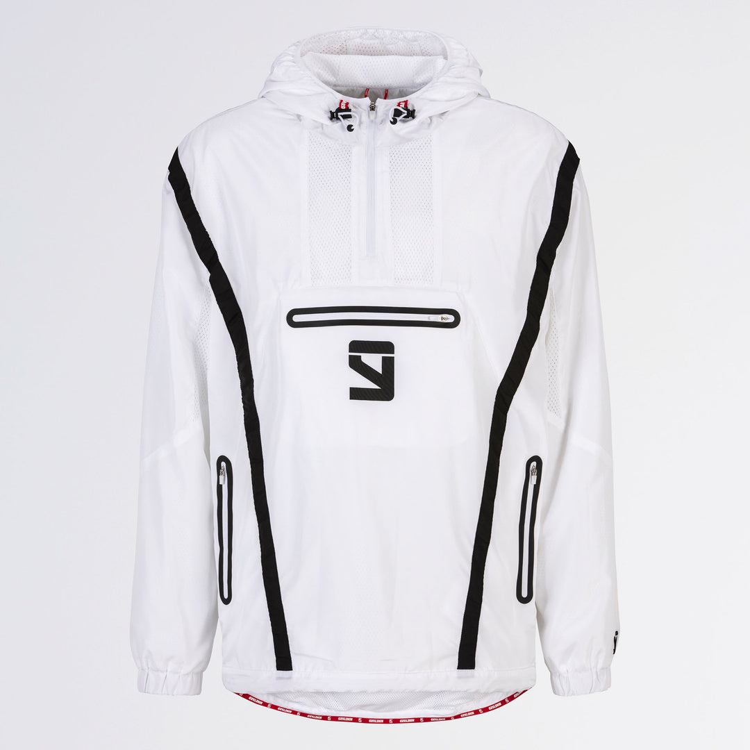 【DISCERNMENT】Windy Informal Windbreaker NY_Signature_Vent_Half_Zip_Win