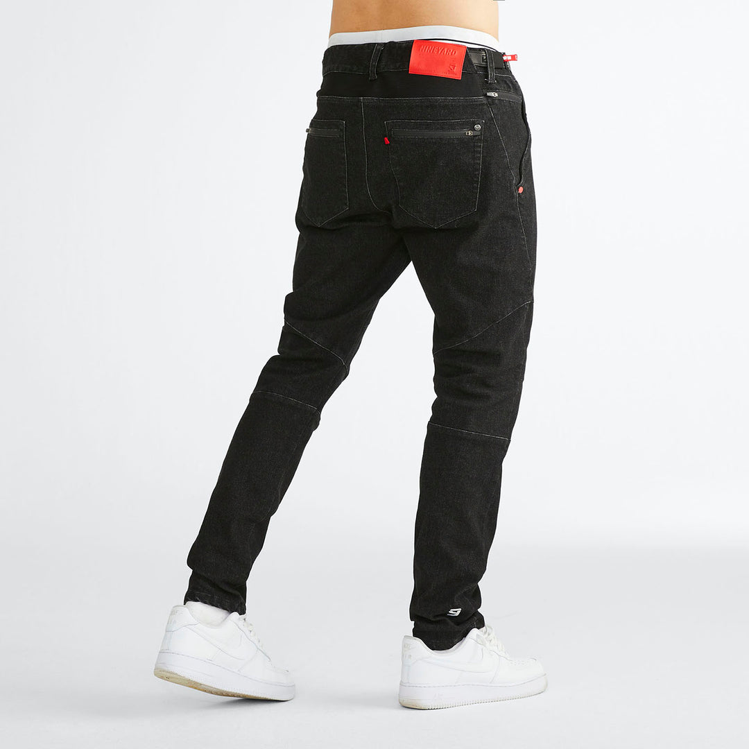 56design RIDER JEANS 【S】 Level 7 Men's Midrise Relaxed Bootcut Ghost Rider 5 Pocket