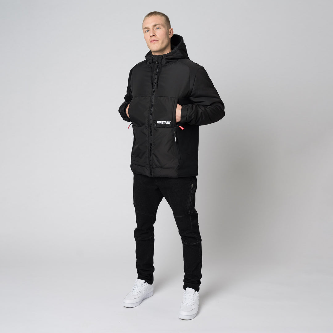 人気☆CATEGORY9☆ KNIT PADDED JACKET Nineyard_WinterSpring_-