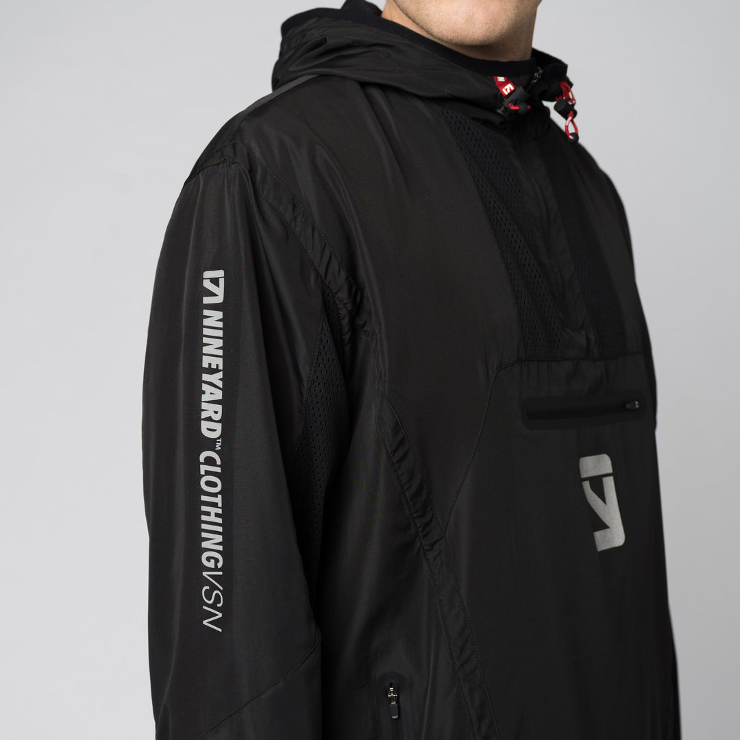 Essential Vent Half Zip Windbreaker Jacket – NINEYARD