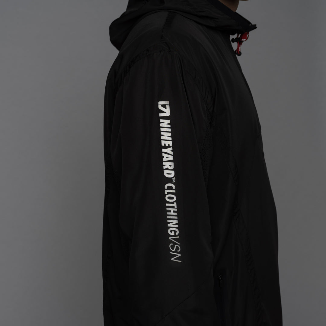 【PORTERNA】Hazon Shirring Wind Jacket Nineyard_WinterSpring_-